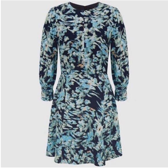 NWT Reiss Annie dress-J9 - Picture 3 of 7
